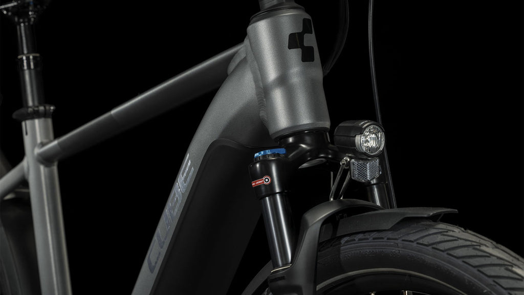 CUBE Touring Hybrid EXC 625 grey´n´metal 2024