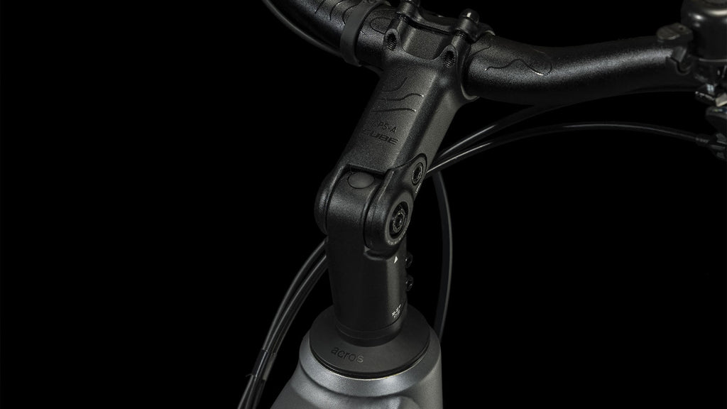 CUBE Touring Hybrid EXC 625 grey´n´metal Trapeze 2024