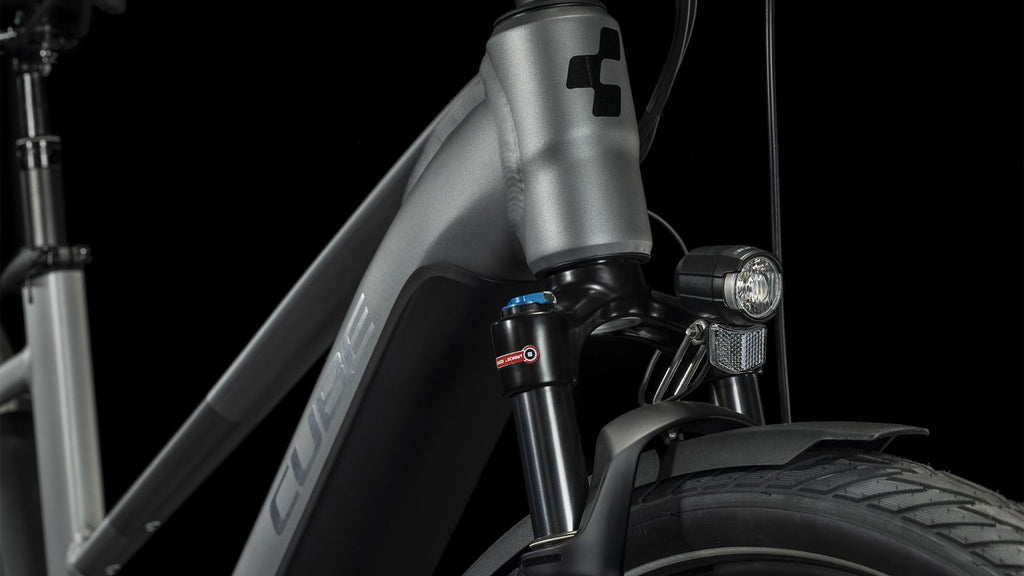 CUBE Touring Hybrid EXC 625 grey´n´metal Trapeze 2024