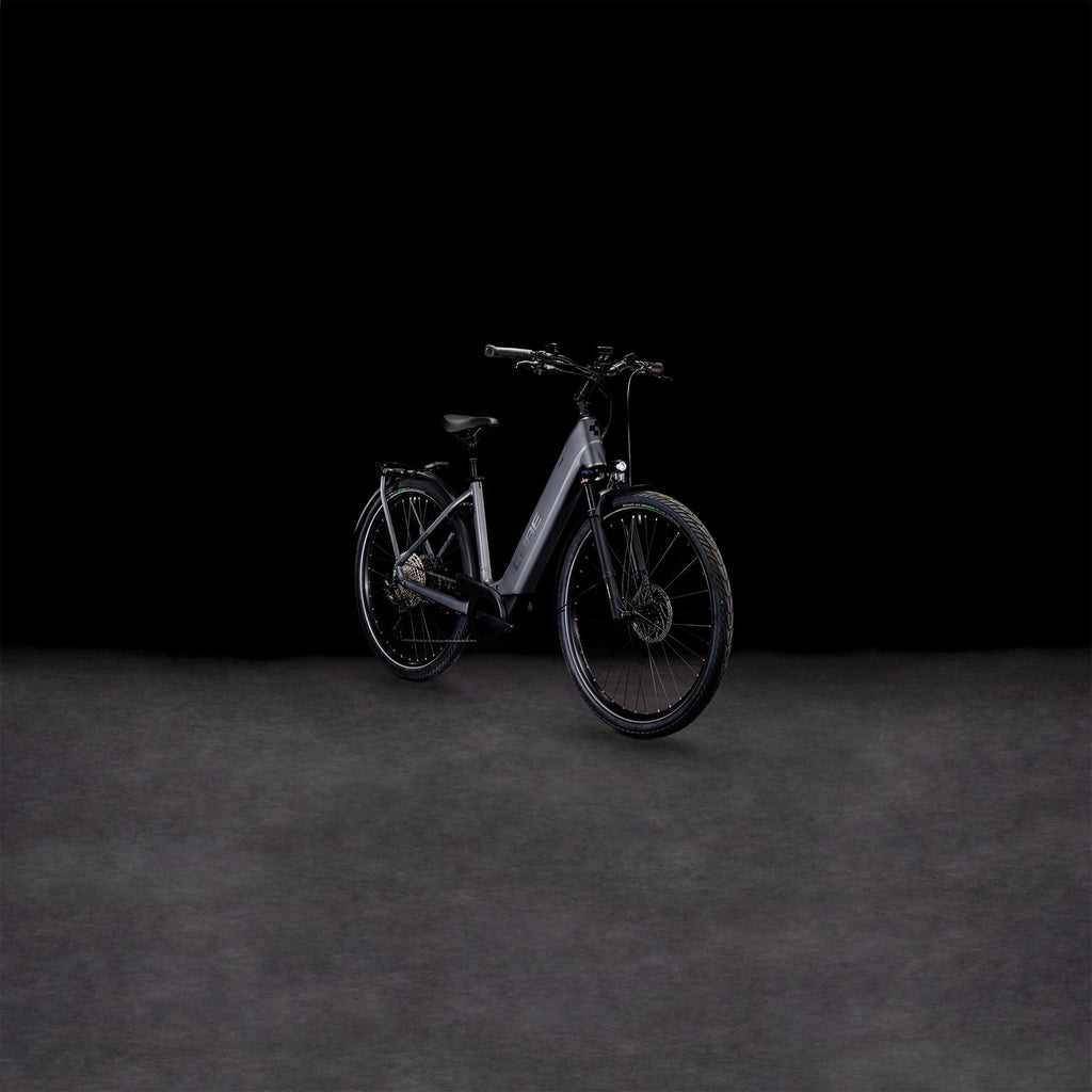 CUBE Touring Hybrid EXC 625 grey´n´metal Easy Entry 2024