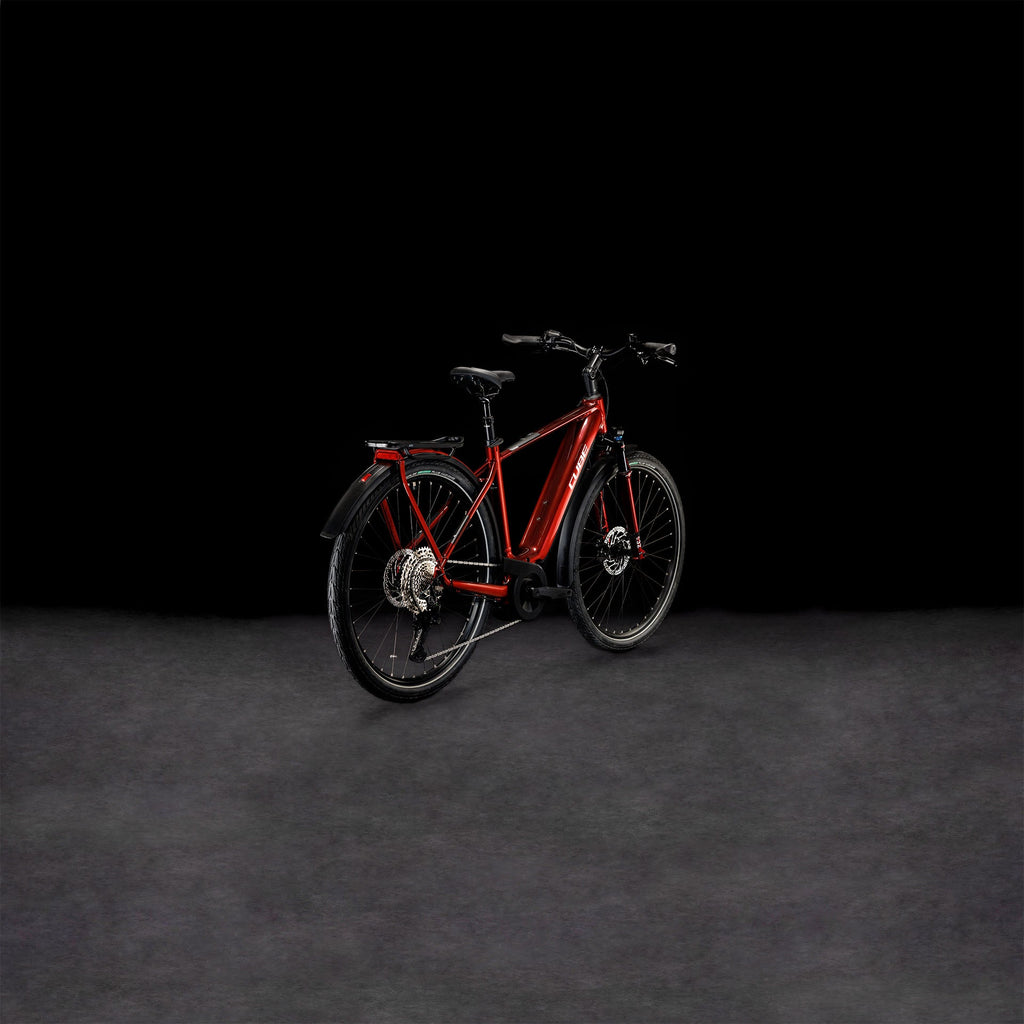 CUBE Touring Hybrid EXC 625 red´n´white 2024
