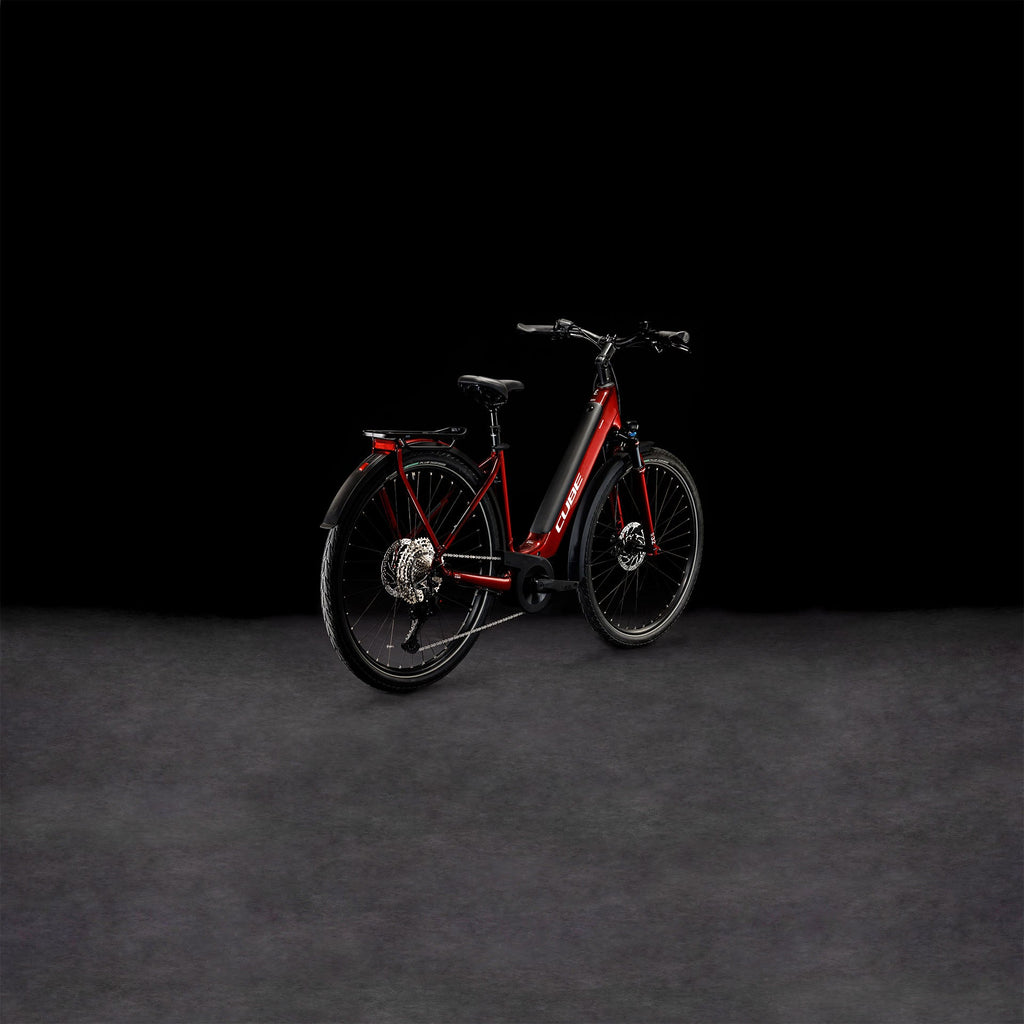 CUBE Touring Hybrid EXC 625 red´n´white Easy Entry 2024