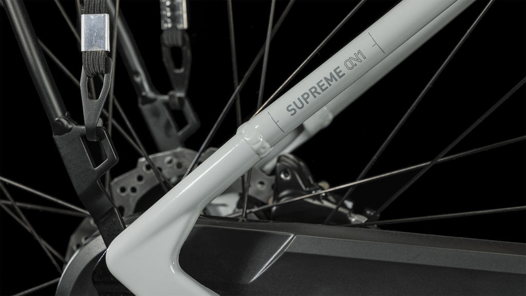 CUBE Supreme Hybrid ONE 500 grey´n´grey Easy Entry 2024