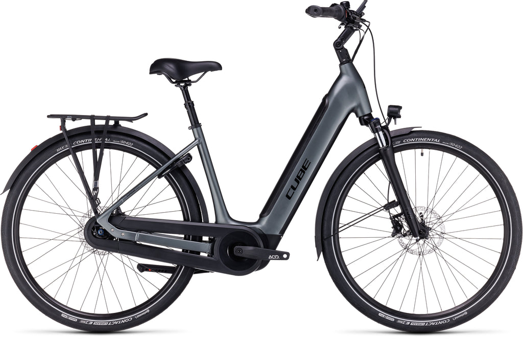 CUBE Supreme Hybrid Pro 625 flashgrey´n´black Easy Entry 2024