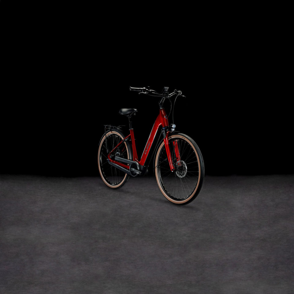 CUBE Supreme Hybrid Pro 500 red´n´black Easy Entry 2024