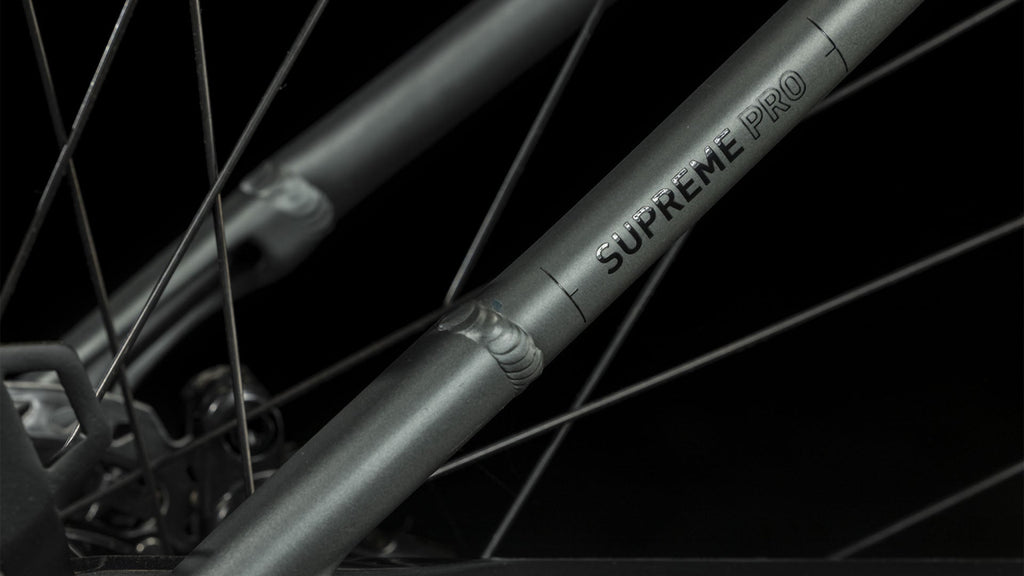 CUBE Supreme RT Hybrid Pro 625 flashgrey´n´black Easy Entry 2024