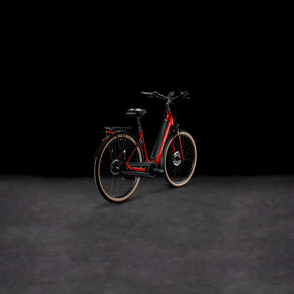 CUBE Supreme RT Hybrid Pro 500 red´n´black Easy Entry 2024