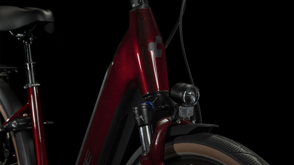 CUBE Supreme RT Hybrid Pro 625 red´n´black Easy Entry 2024