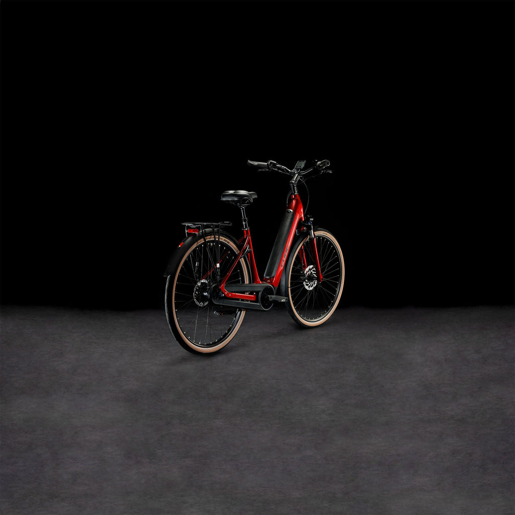 CUBE Supreme RT Hybrid Pro 625 red´n´black Easy Entry 2024