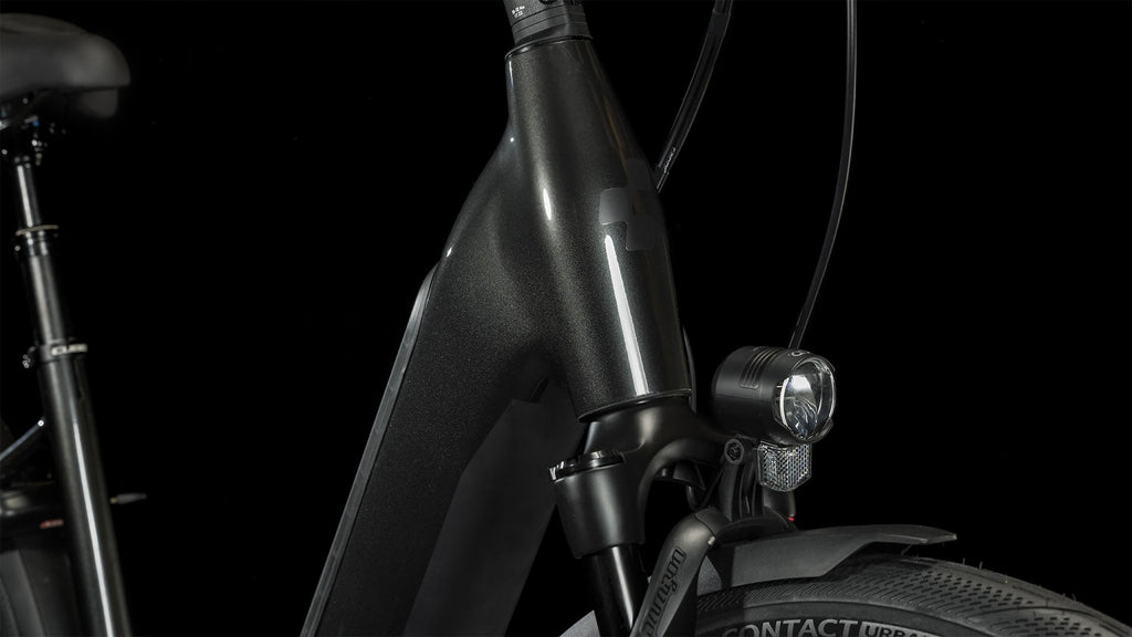 CUBE Supreme Hybrid EX 625 grey´n´black Easy Entry 2024