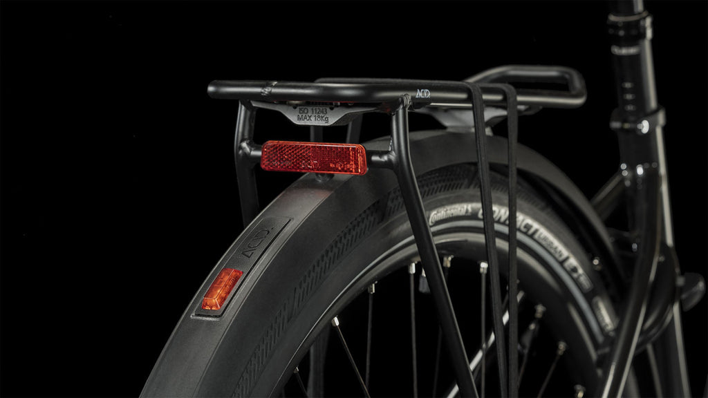 CUBE Supreme Hybrid EX 625 grey´n´black Easy Entry 2024