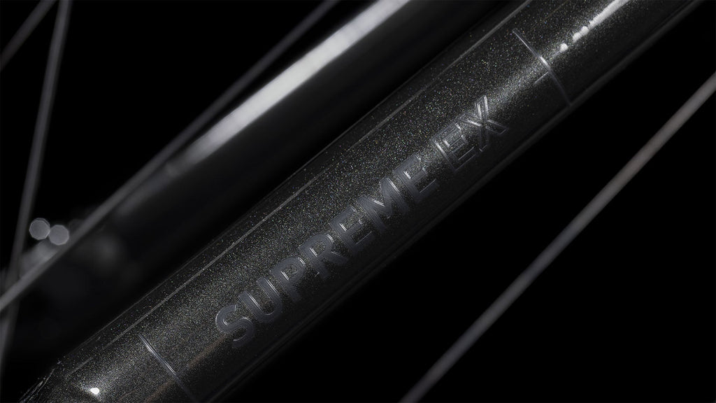 CUBE Supreme Hybrid EX 625 grey´n´black Easy Entry 2024