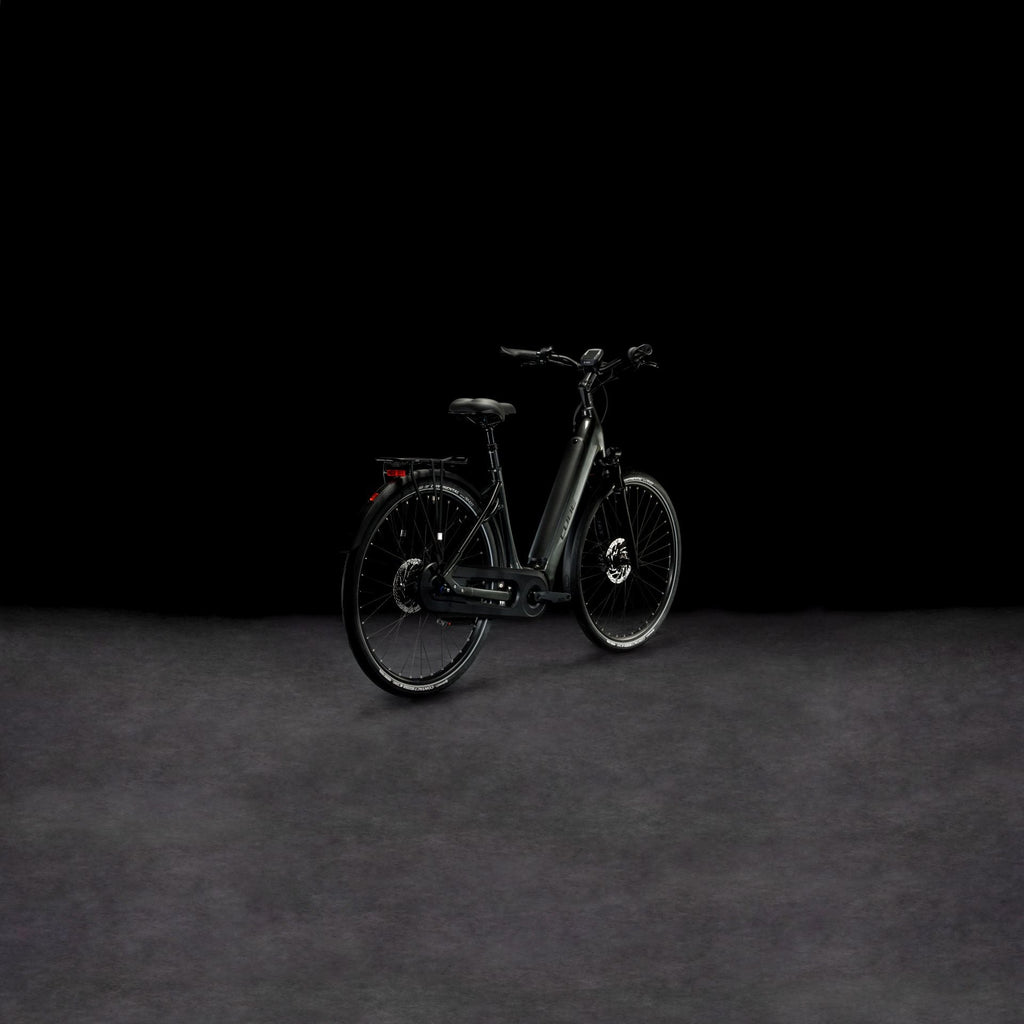 CUBE Supreme Hybrid EX 625 grey´n´black Easy Entry 2024