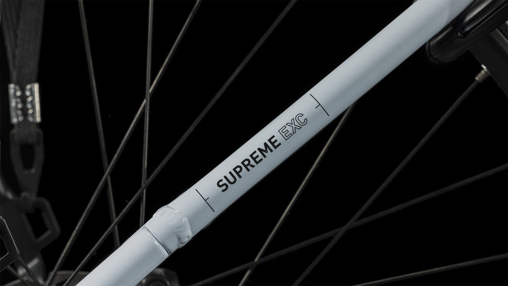 CUBE Supreme RT Hybrid EXC 625 flashwhite´n´black Easy Entry 2024