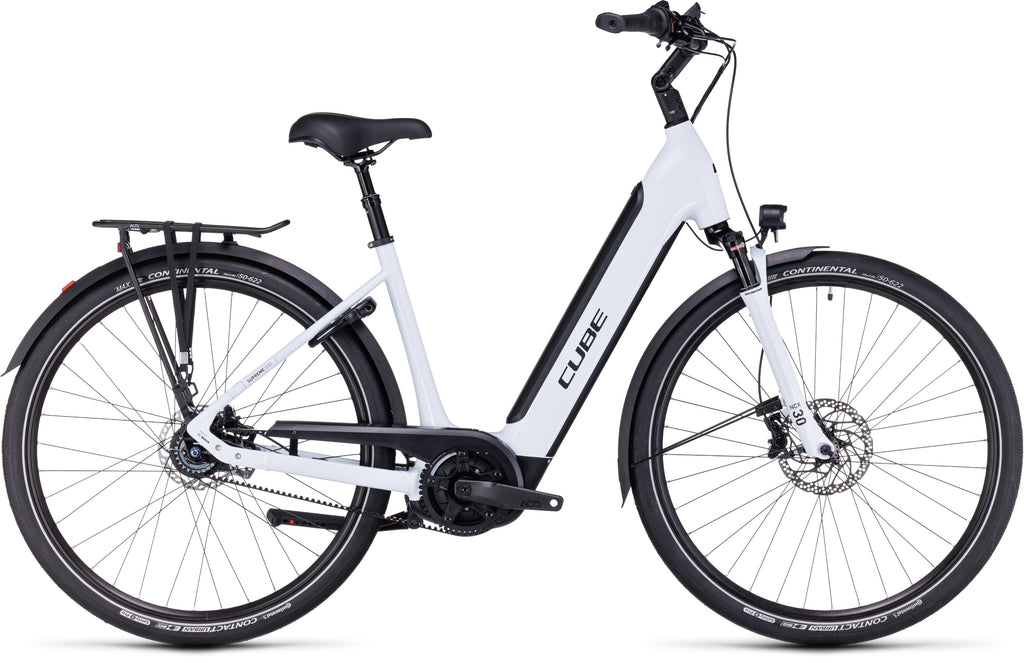 CUBE Supreme RT Hybrid EXC 625 flashwhite´n´black Easy Entry 2024