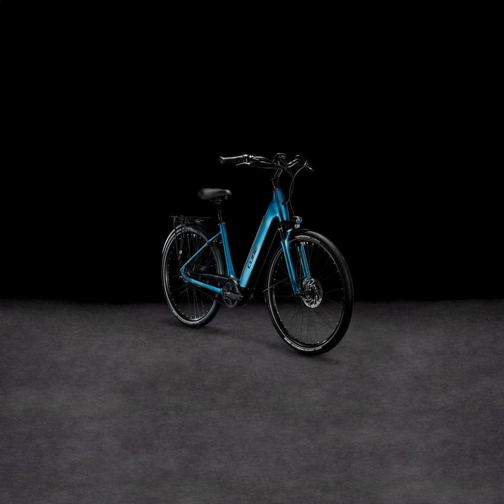 CUBE Supreme RT Hybrid EXC 500 blue´n´black Easy Entry 2024