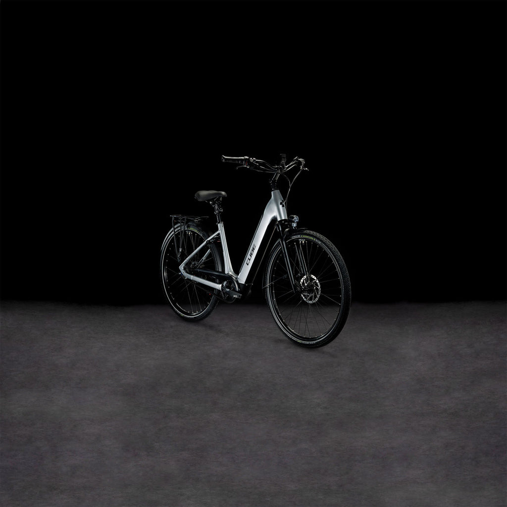 CUBE Supreme RT Hybrid SLX 625 polarsilver´n´black Easy Entry 2024