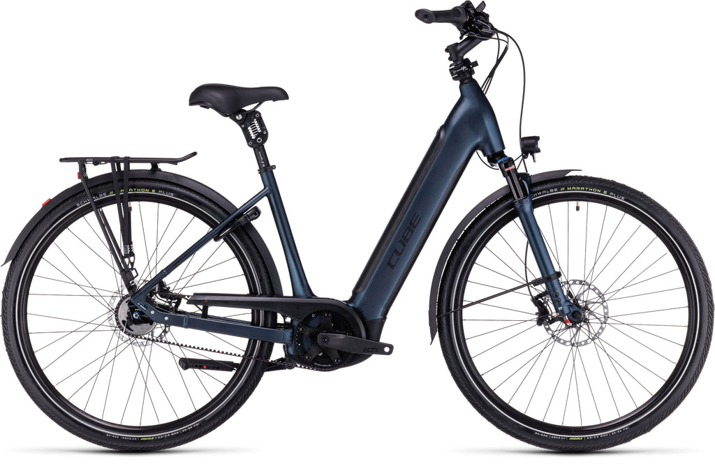 CUBE Supreme Hybrid SLT 625 midnight´n´black Easy Entry 2024