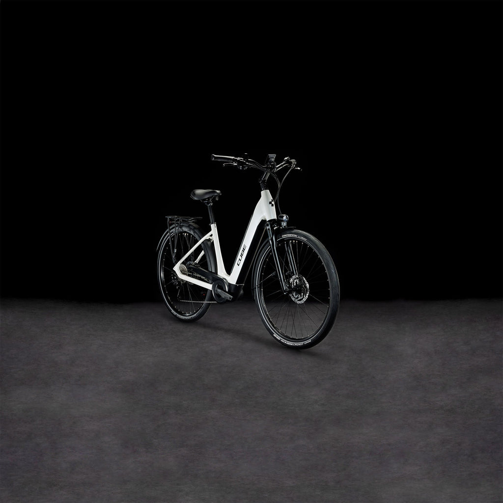 CUBE Supreme Sport Hybrid ONE 500 white´n´black Easy Entry 2024