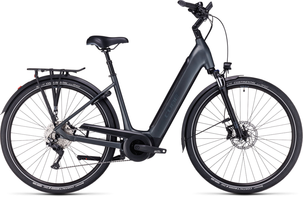 CUBE Supreme Sport Hybrid Pro 500 grey´n´grey Easy Entry 2024