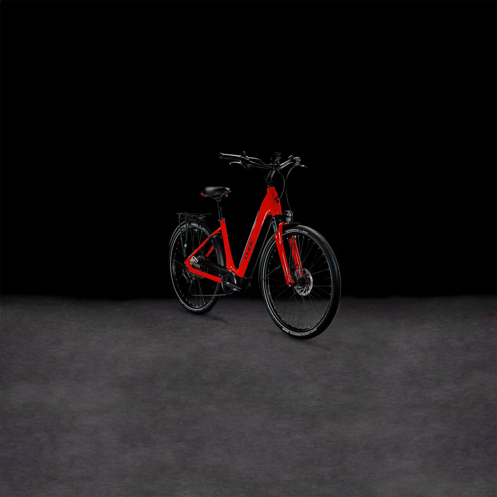 CUBE Supreme Sport Hybrid Pro 500 red´n´black Easy Entry 2024