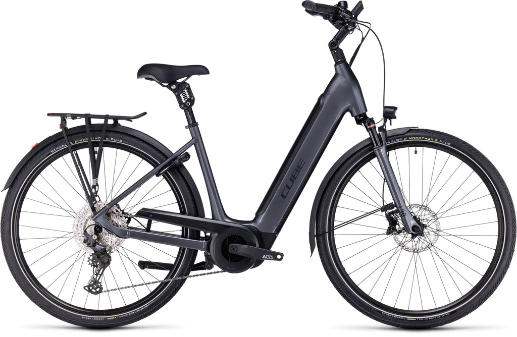 CUBE Supreme Sport Hybrid EXC 625 graphite´n´black Easy Entry 2024