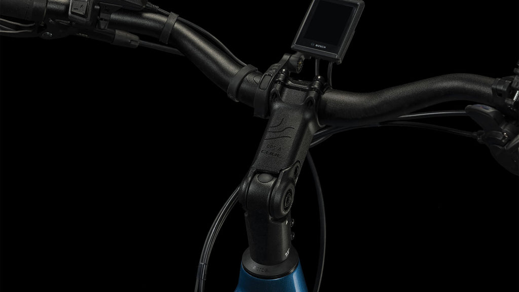 CUBE Supreme Sport Hybrid EXC 625 blue´n´black Easy Entry 2024