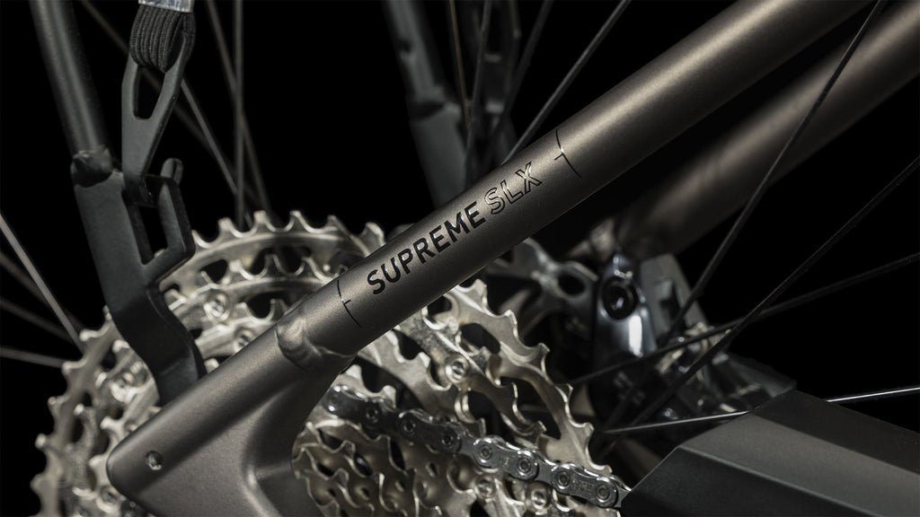CUBE Supreme Sport Hybrid SLX 625 teak´n´black Easy Entry 2024