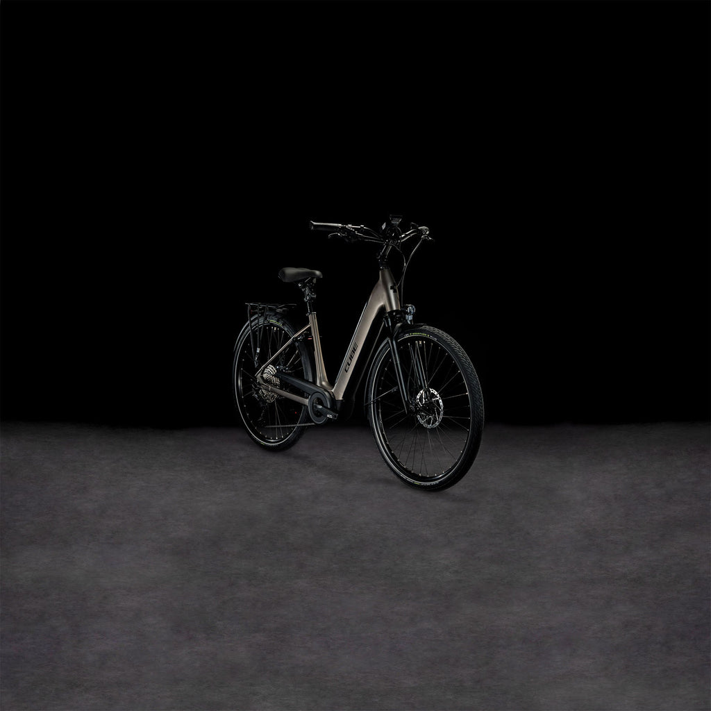 CUBE Supreme Sport Hybrid SLX 625 teak´n´black Easy Entry 2024
