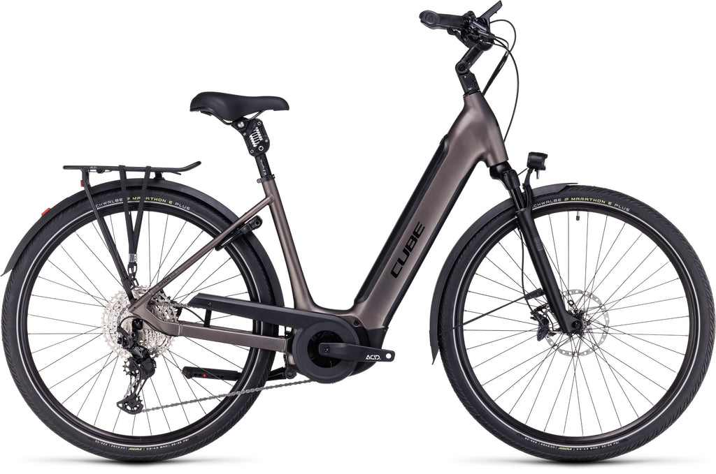 CUBE Supreme Sport Hybrid SLX 625 teak´n´black Easy Entry 2024