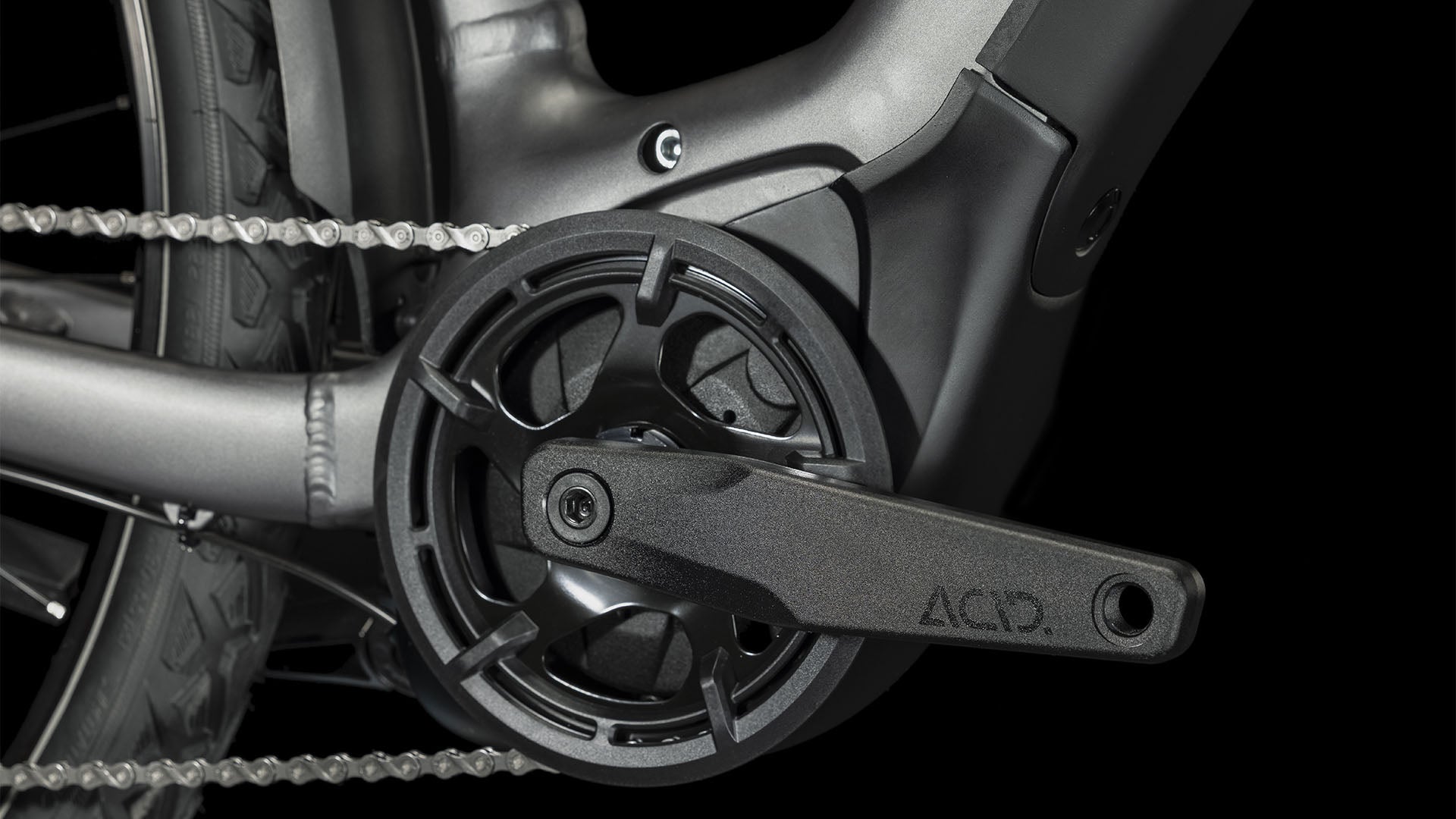 CUBE Nuride Hybrid Performance 500 Allroad graphite´n´black 2024