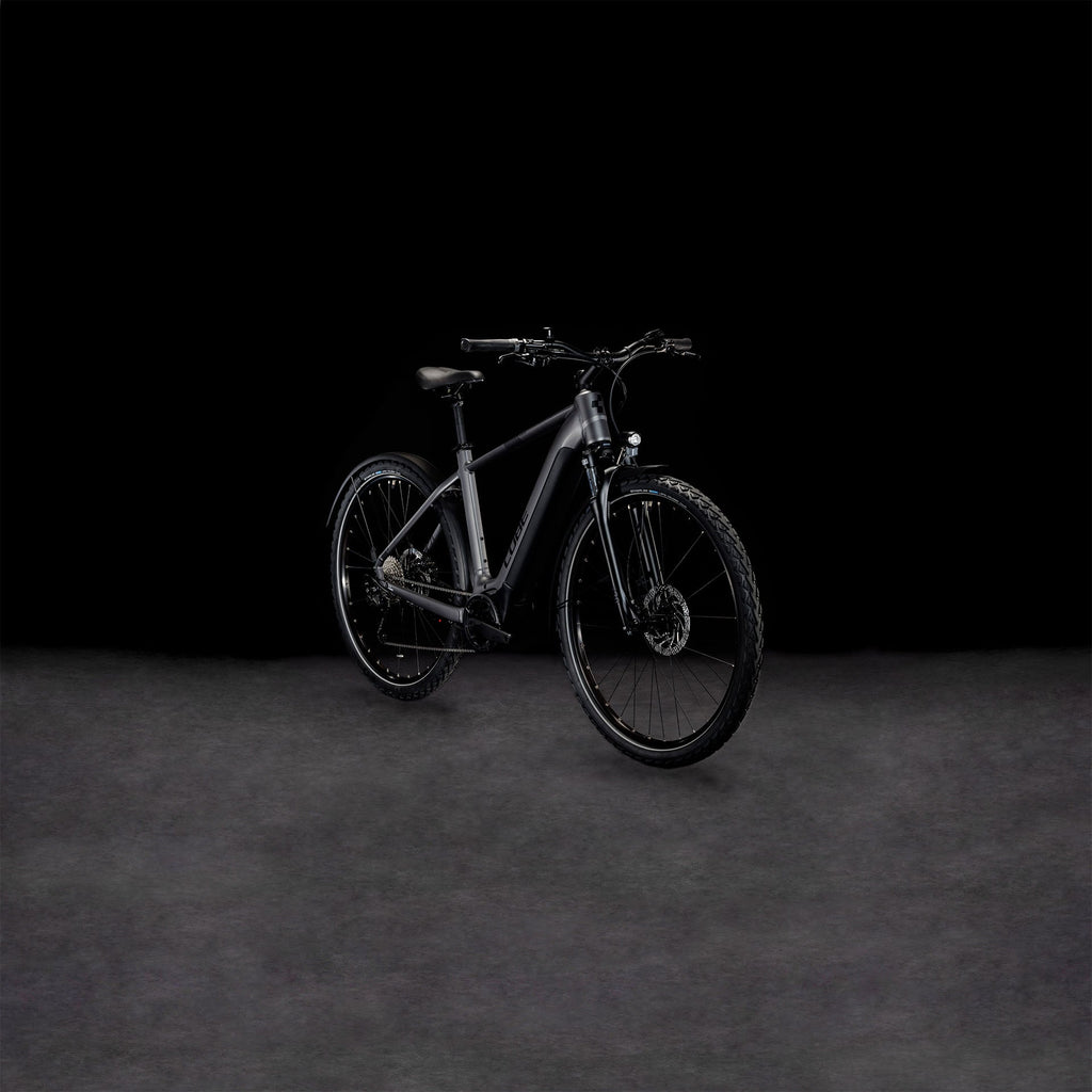 CUBE Nuride Hybrid Performance 500 Allroad graphite´n´black 2024