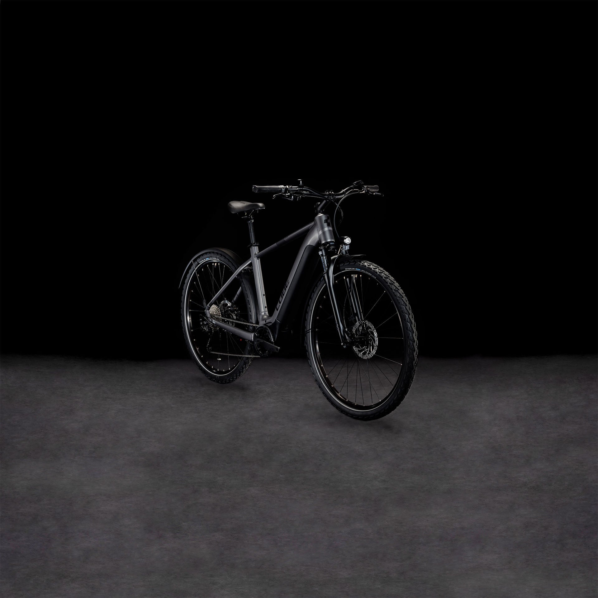 CUBE Nuride Hybrid Performance 500 Allroad graphite´n´black 2024