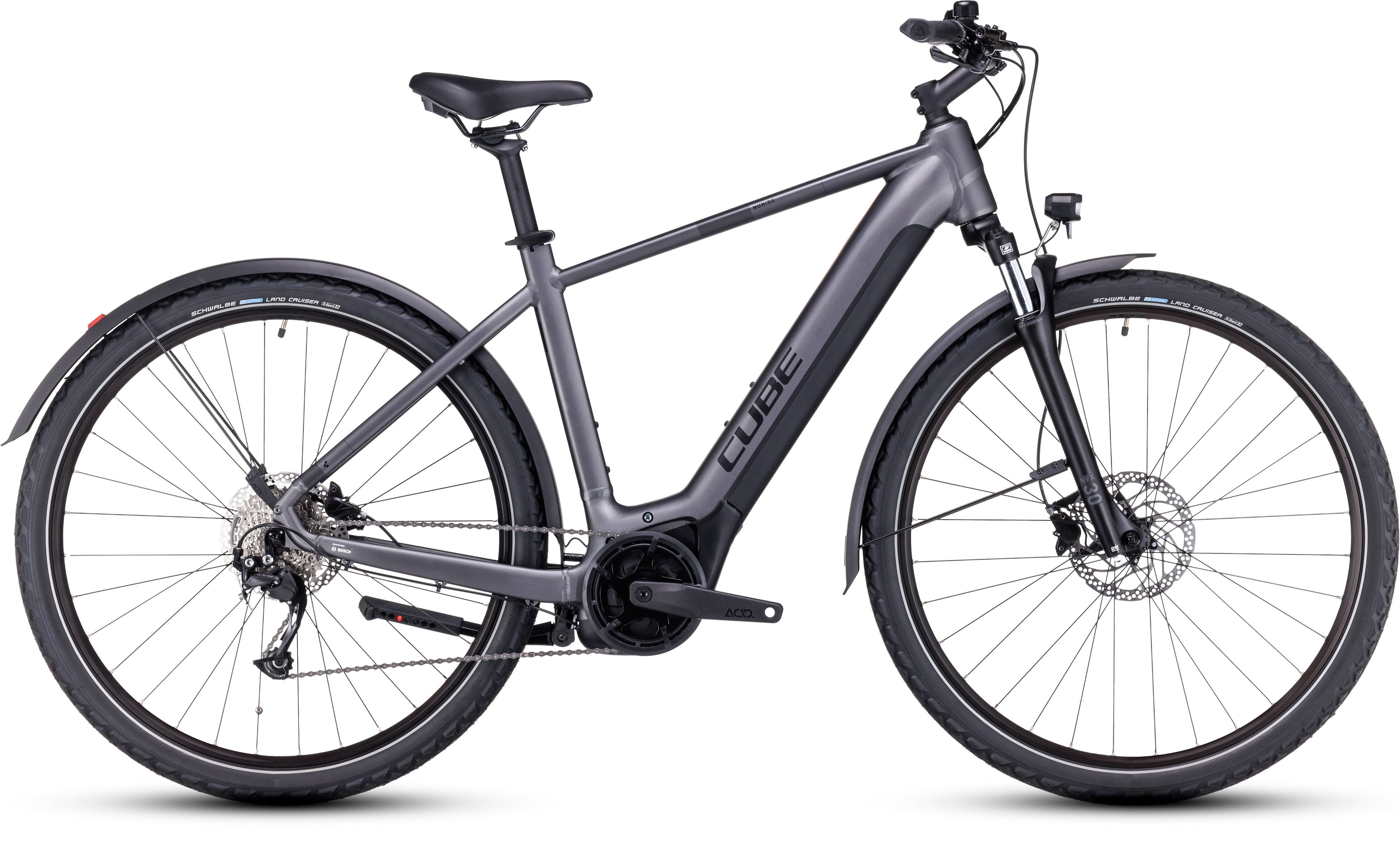 CUBE Nuride Hybrid Performance 500 Allroad graphite´n´black 2024