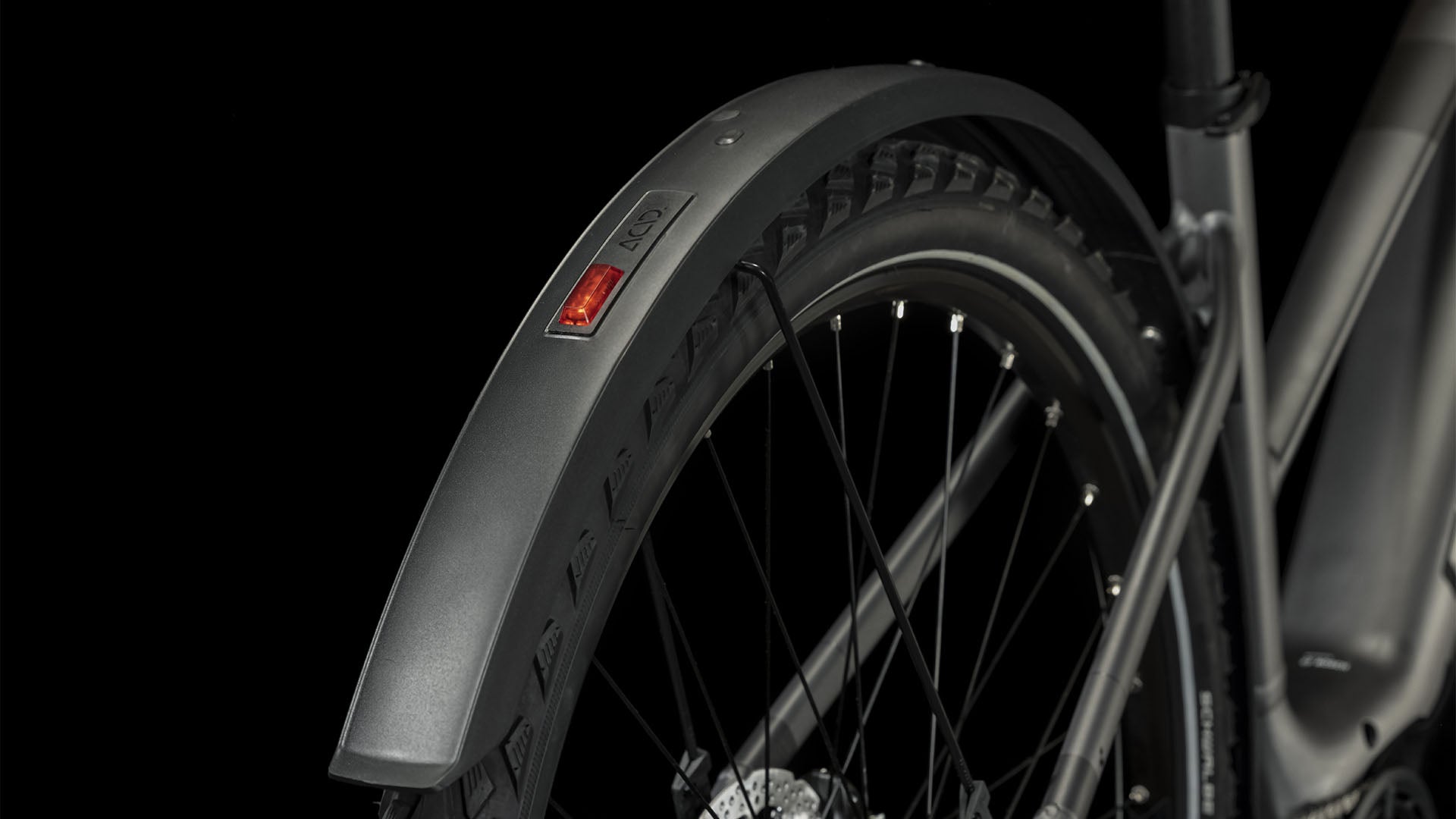 CUBE Nuride Hybrid Performance 500 Allroad graphite´n´black Trapeze 2024