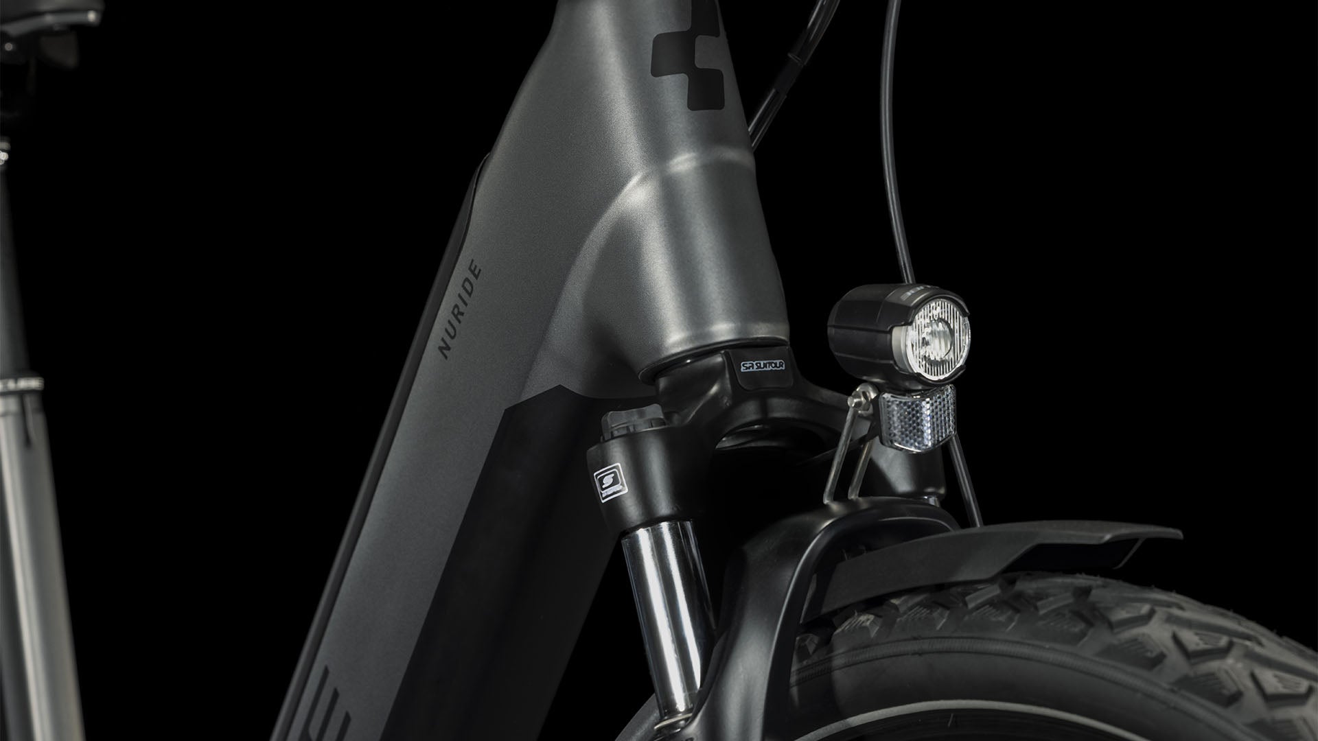 CUBE Nuride Hybrid Performance 500 Allroad graphite´n´black Easy Entry 2024