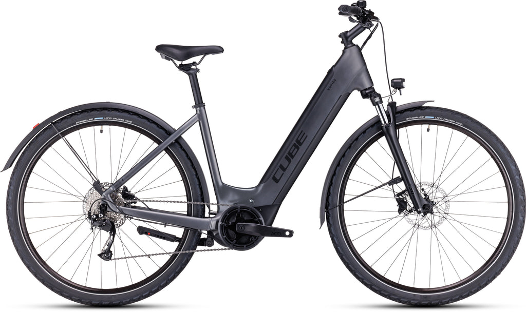 CUBE Nuride Hybrid Performance 500 Allroad graphite´n´black Easy Entry 2024