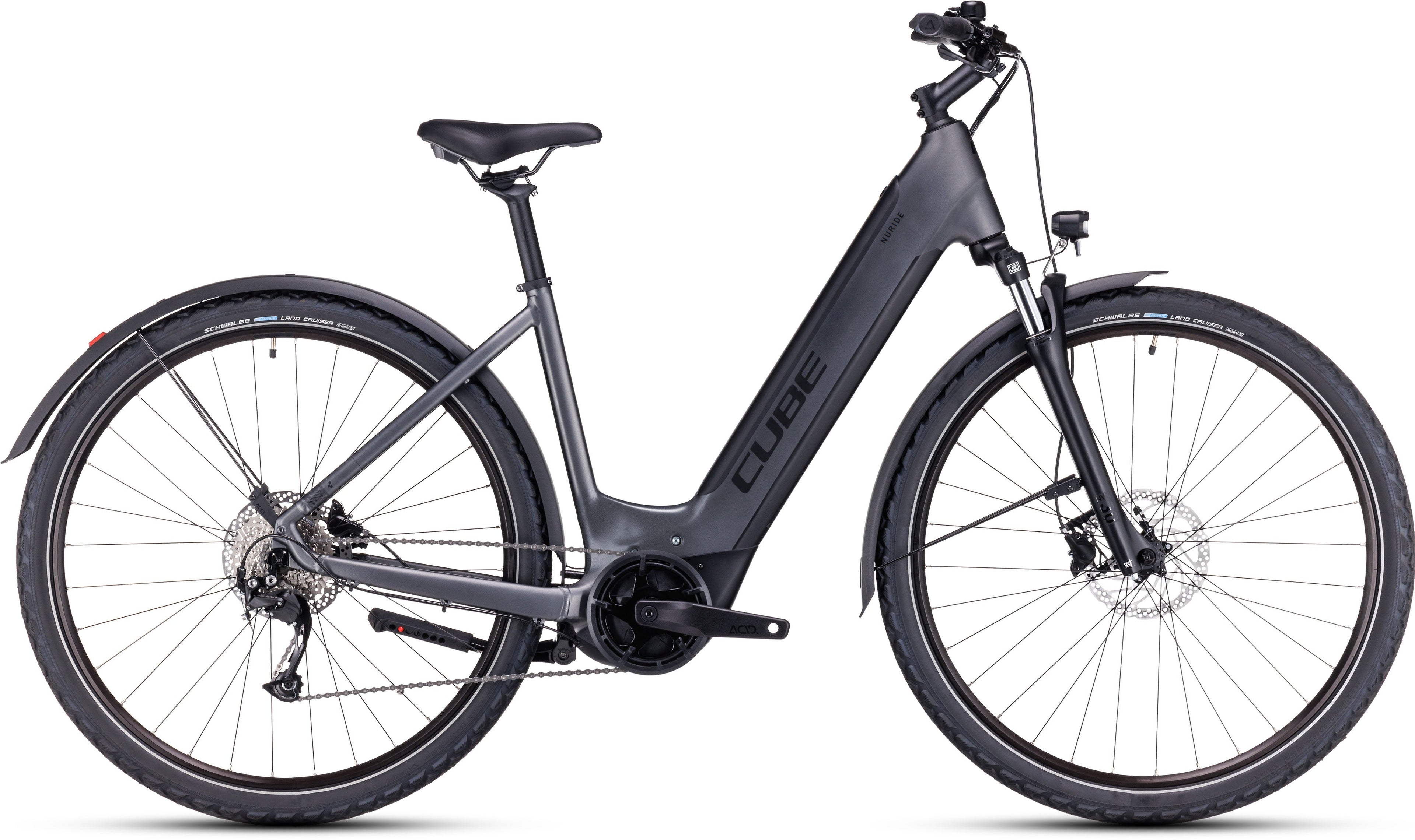 CUBE Nuride Hybrid Performance 500 Allroad graphite´n´black Easy Entry 2024
