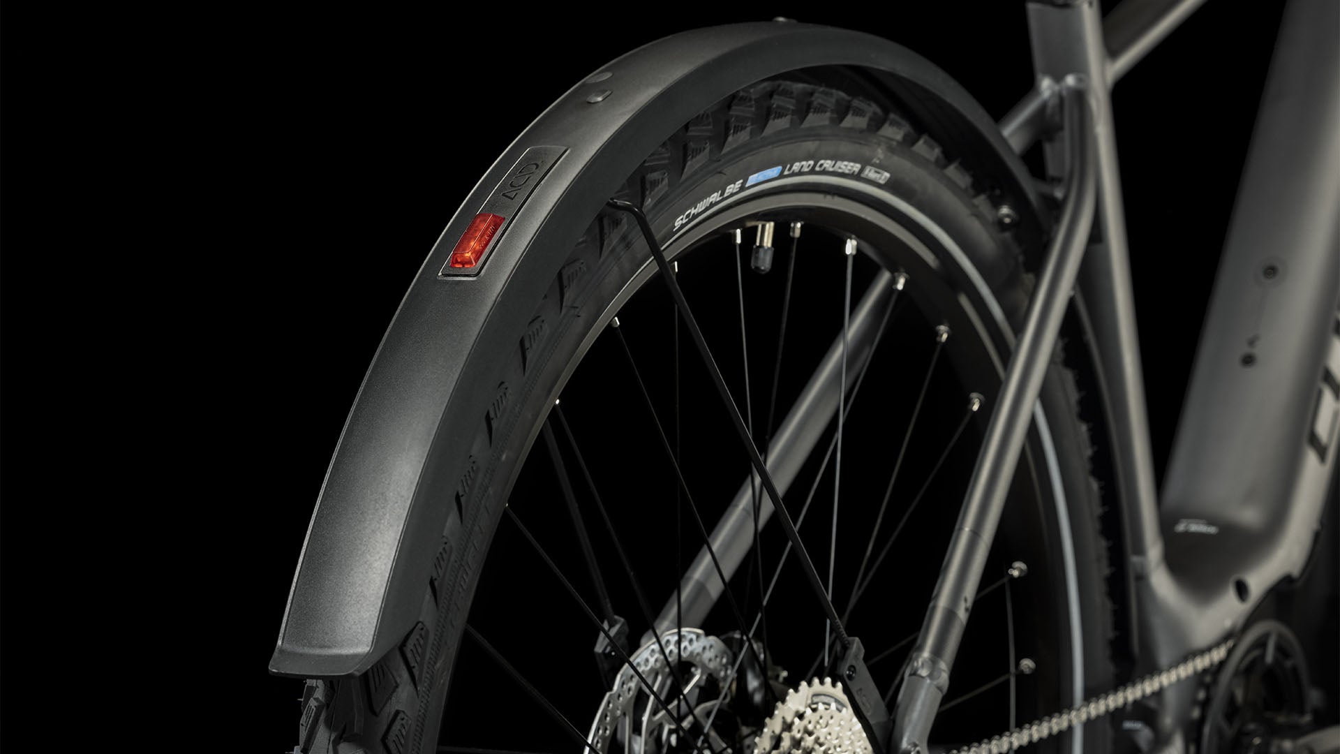 CUBE Nuride Hybrid Performance 625 Allroad graphite´n´black 2024
