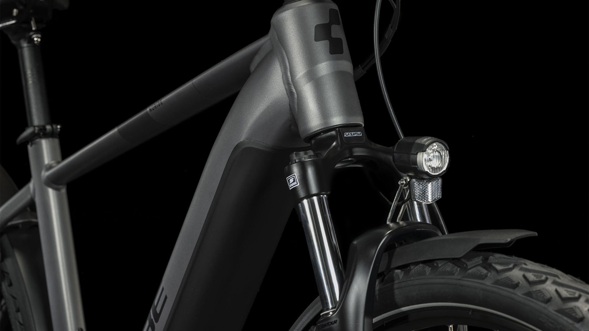 CUBE Nuride Hybrid Performance 625 Allroad graphite´n´black 2024