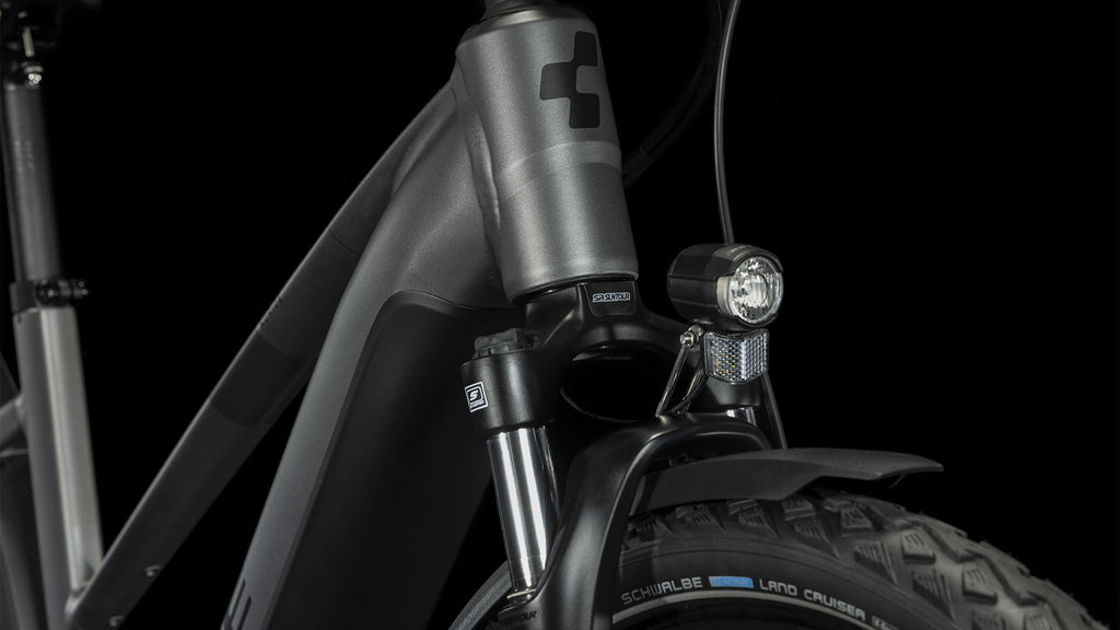 CUBE Nuride Hybrid Performance 625 Allroad graphite´n´black Trapeze 2024