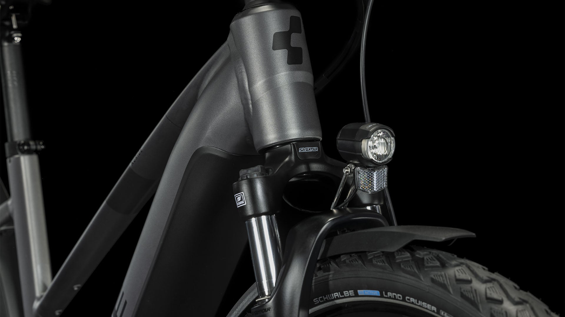 CUBE Nuride Hybrid Performance 625 Allroad graphite´n´black Trapeze 2024