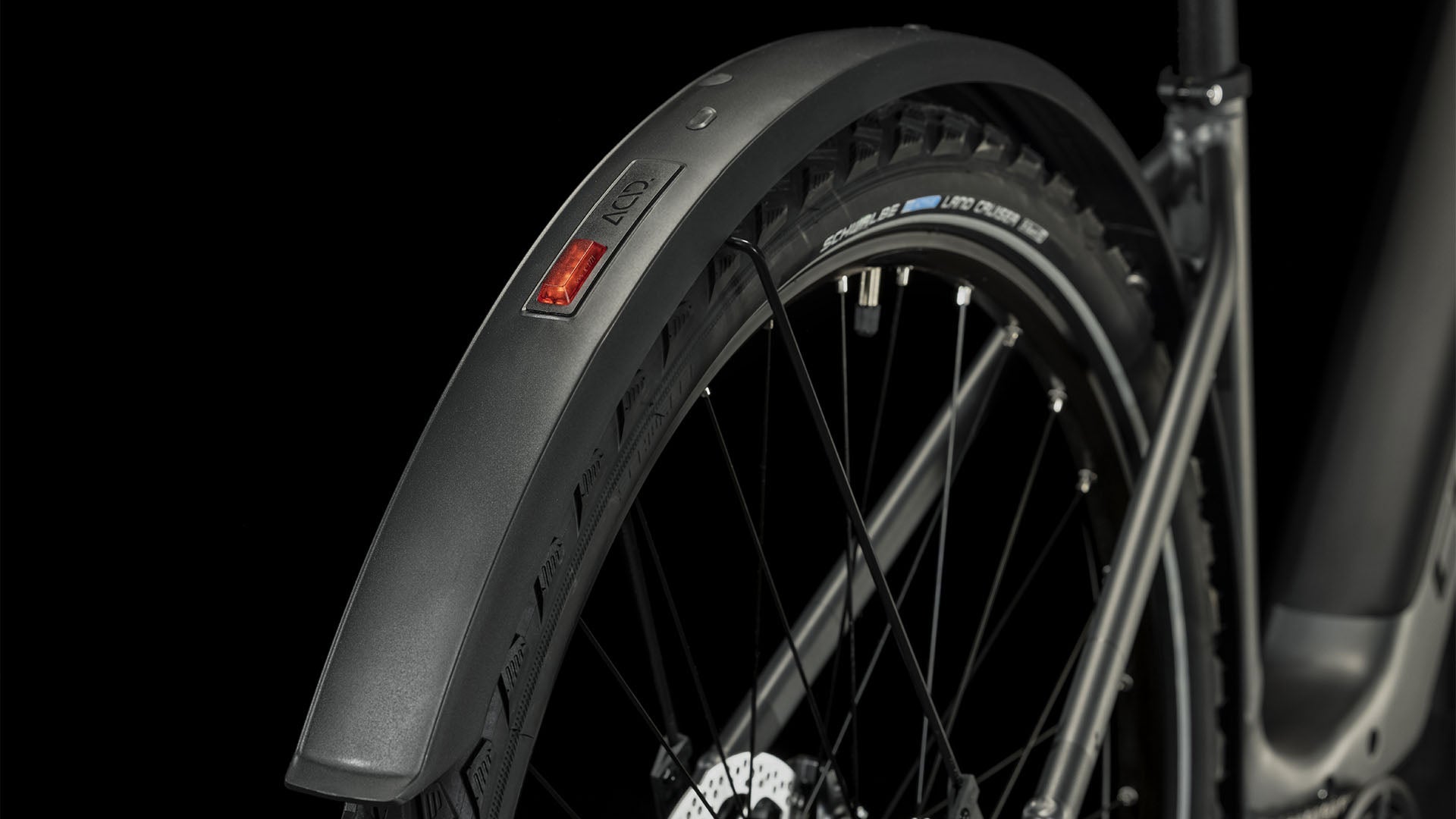 CUBE Nuride Hybrid Performance 625 Allroad graphite´n´black Easy Entry 2024