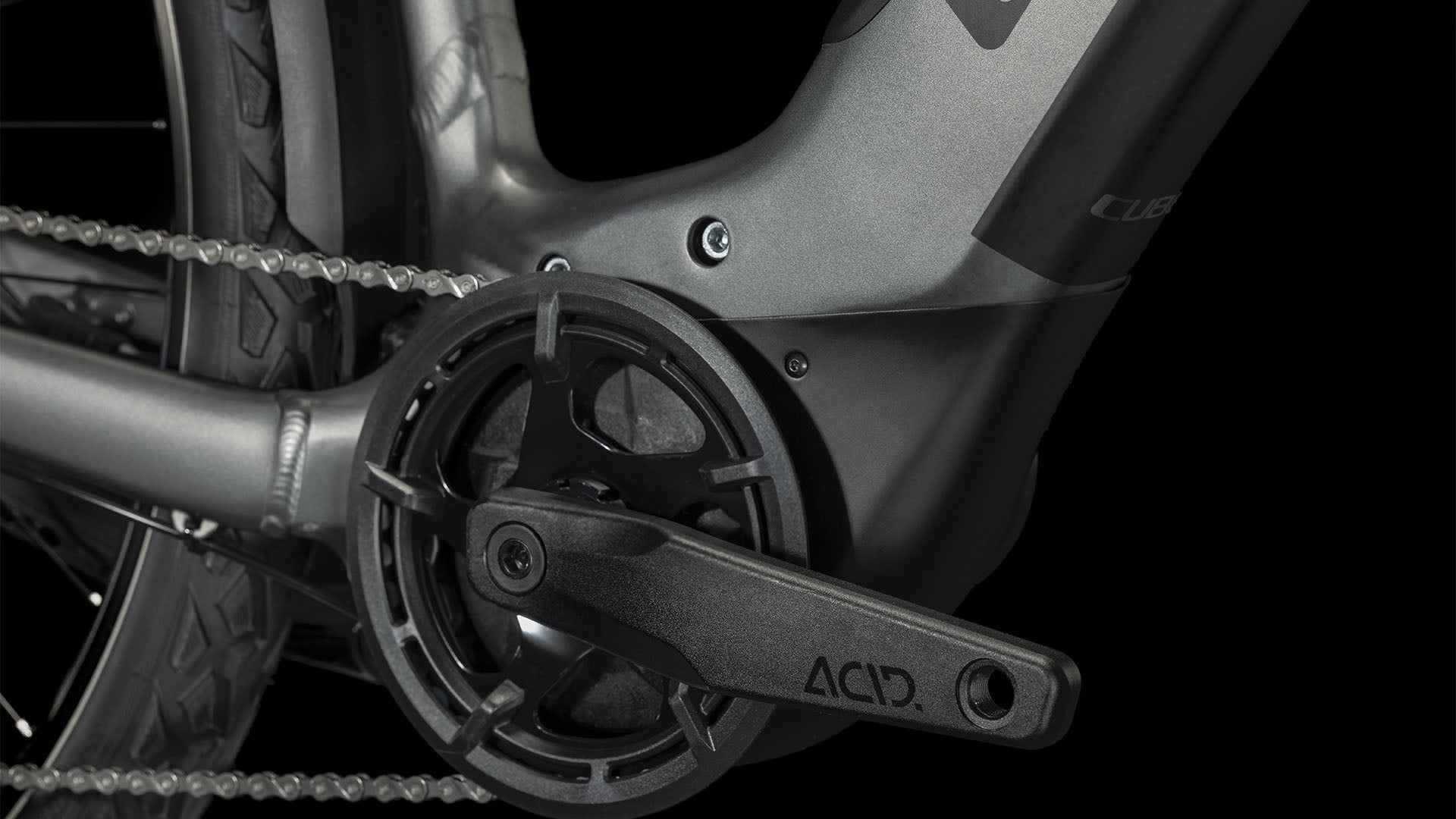 CUBE Nuride Hybrid Performance 625 Allroad graphite´n´black Easy Entry 2024