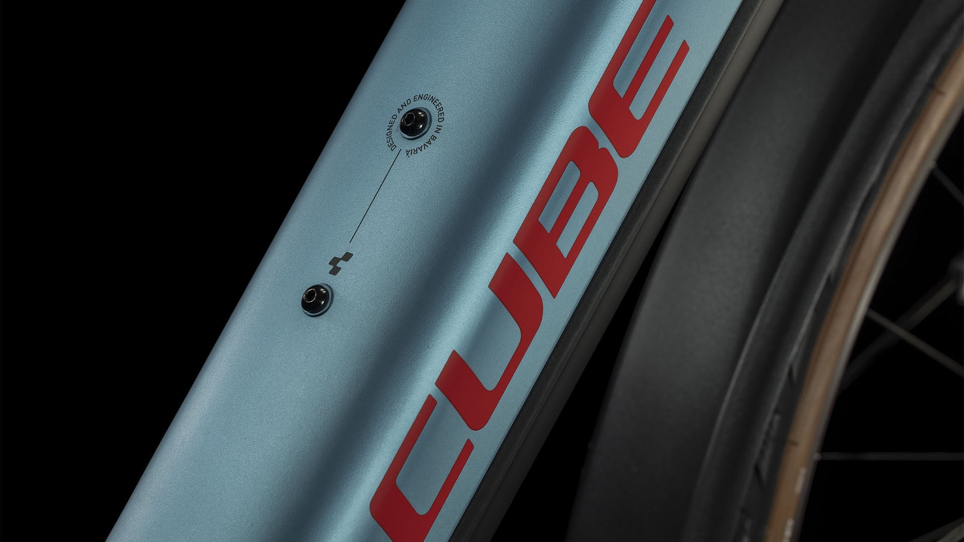 CUBE Nuride Hybrid Performance 500 Allroad metalblue´n´red 2024