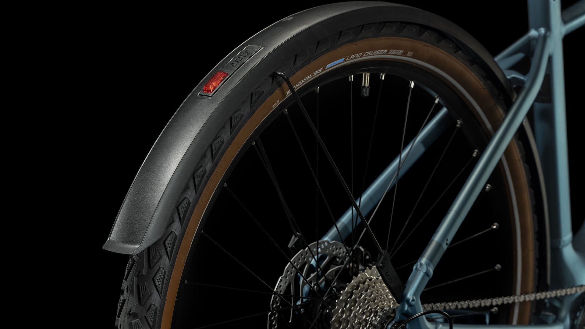CUBE Nuride Hybrid Performance 500 Allroad metalblue´n´red 2024