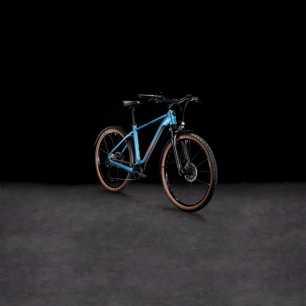 CUBE Nuride Hybrid Performance 500 Allroad metalblue´n´red 2024