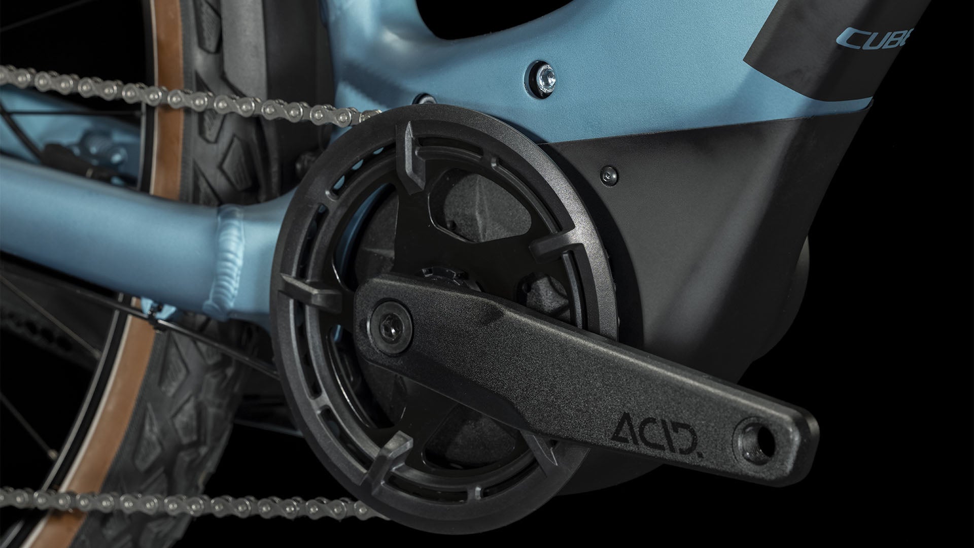 CUBE Nuride Hybrid Performance 625 Allroad metalblue´n´red Easy Entry 2024