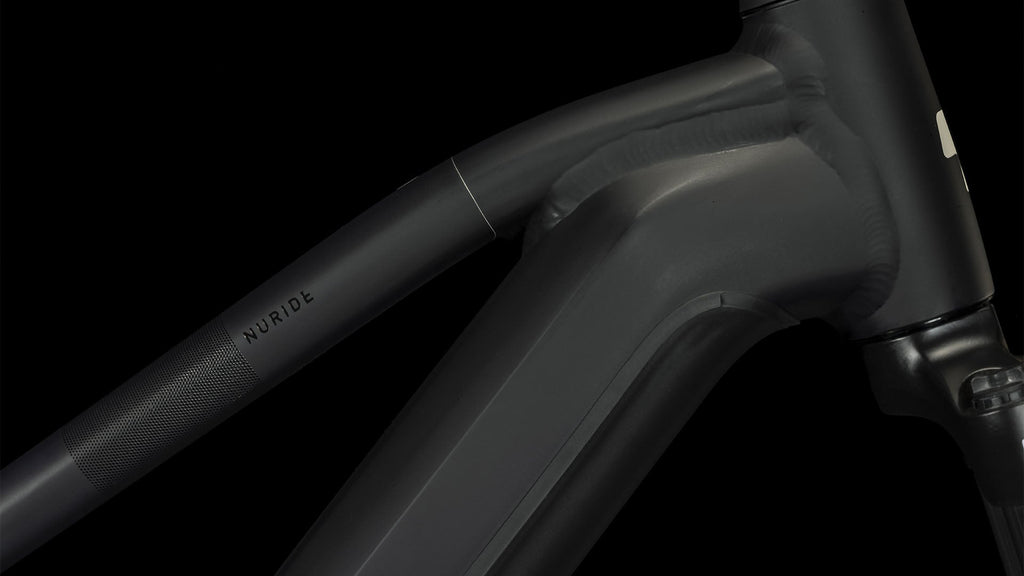 CUBE Nuride Hybrid Pro 625 Allroad black´n´metal Trapeze 2024