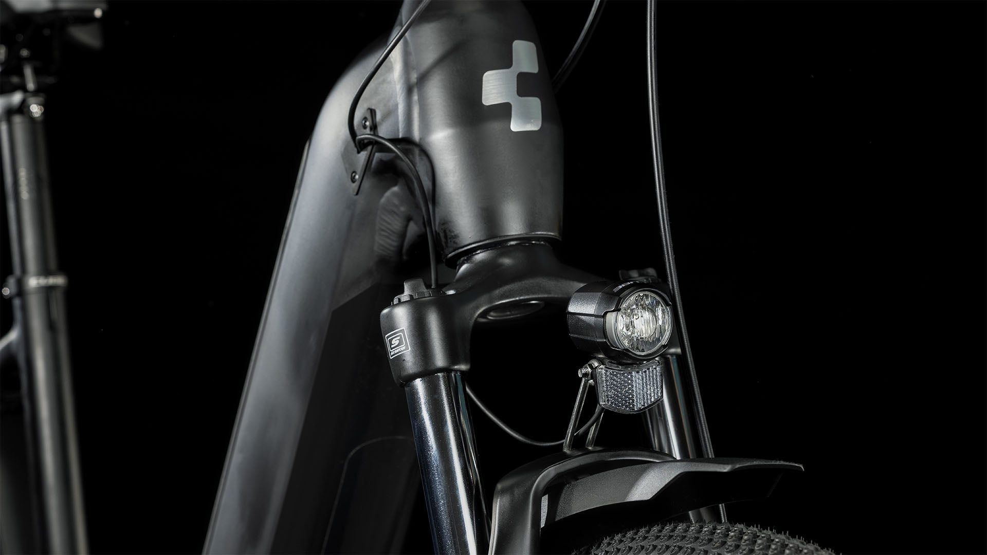CUBE Nuride Hybrid Pro 625 Allroad black´n´metal Easy Entry 2024